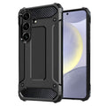 Techsuit Hybrid Armor - Samsung Galaxy S24 Plus - Black