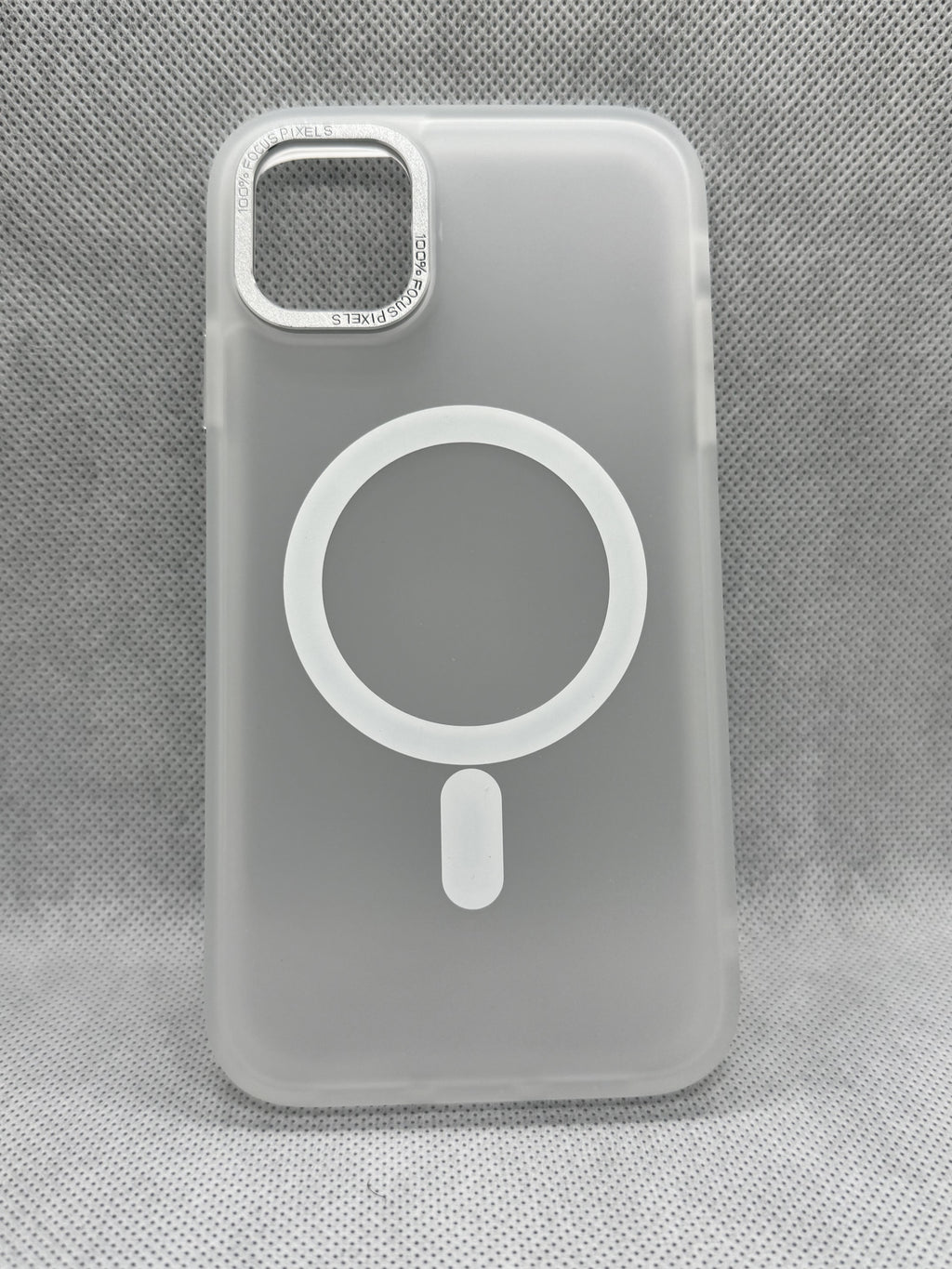 New Case με MagSafe Γαλακτερή