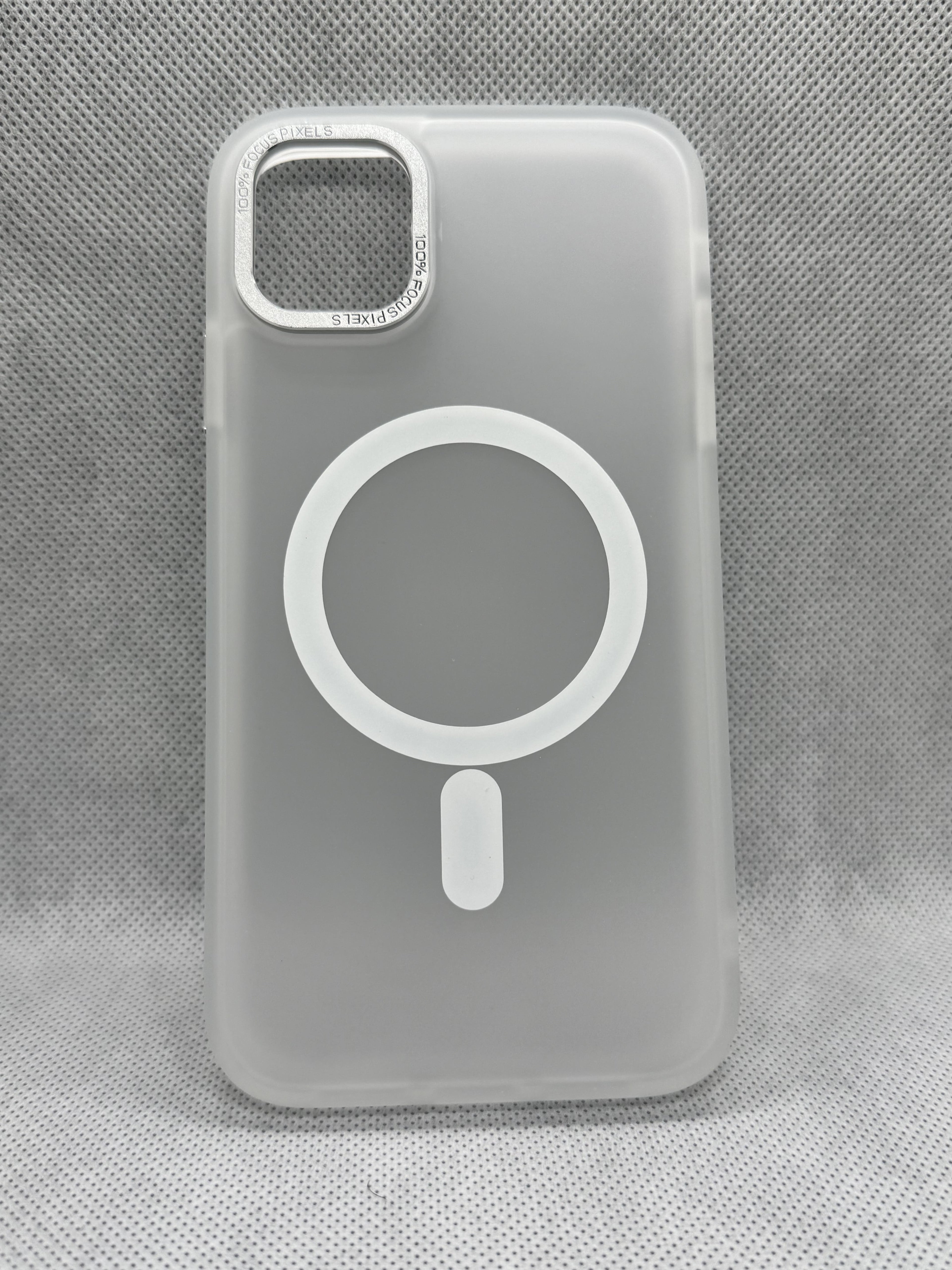 New Case με MagSafe Γαλακτερή