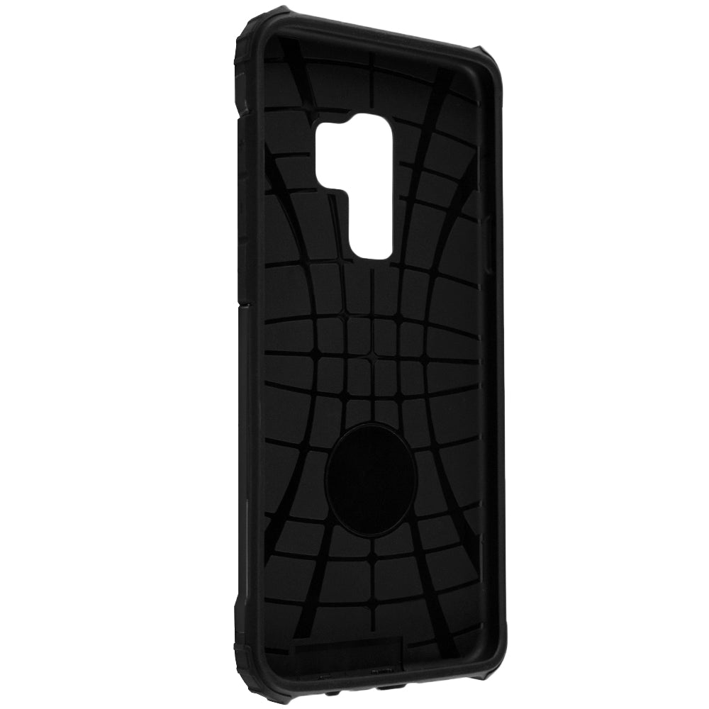 Techsuit Hybrid Armor - Samsung Galaxy S9 Plus - Black