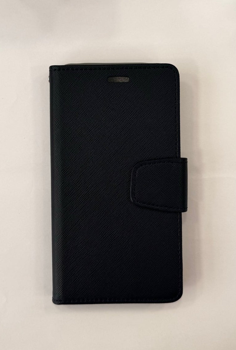 Universal θήκη book 5,2"-5,5"inches Black