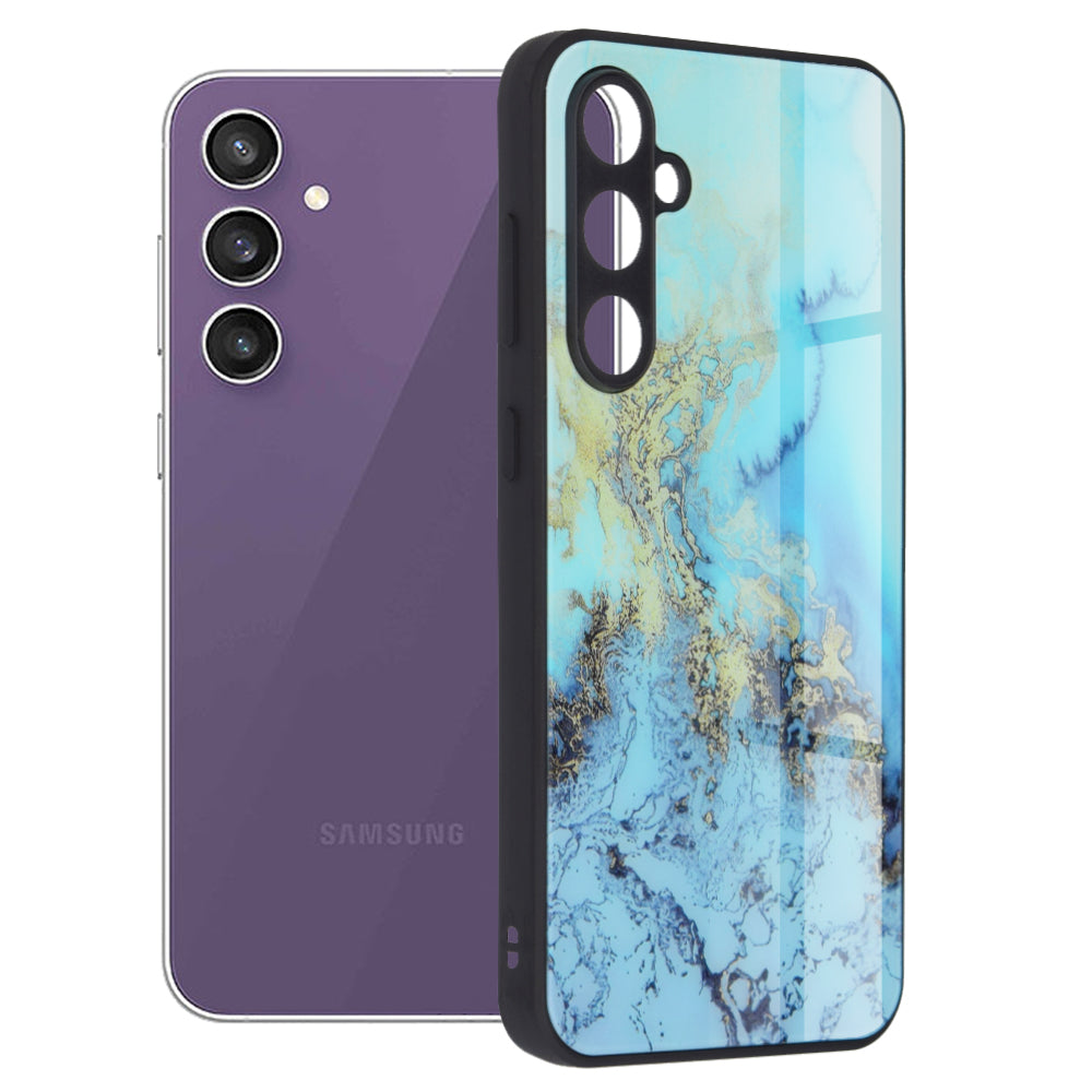 Techsuit Glaze Series - Galaxy S23 FE - Blue Ocean