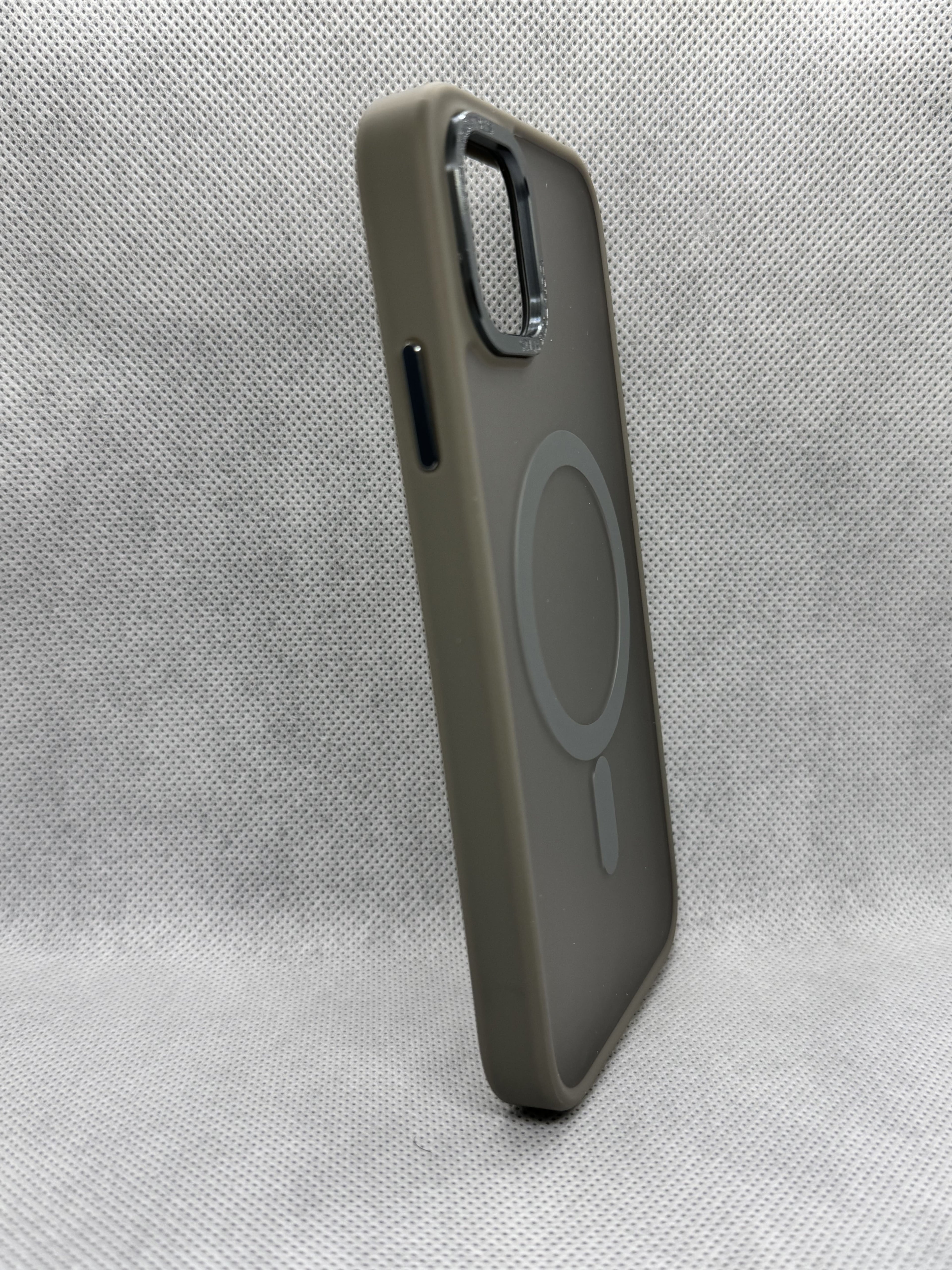 New Case με MagSafe Γκρι σκούρο
