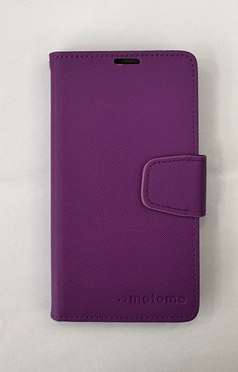 Universal θήκη book 4,5"-4,8"inches Purple