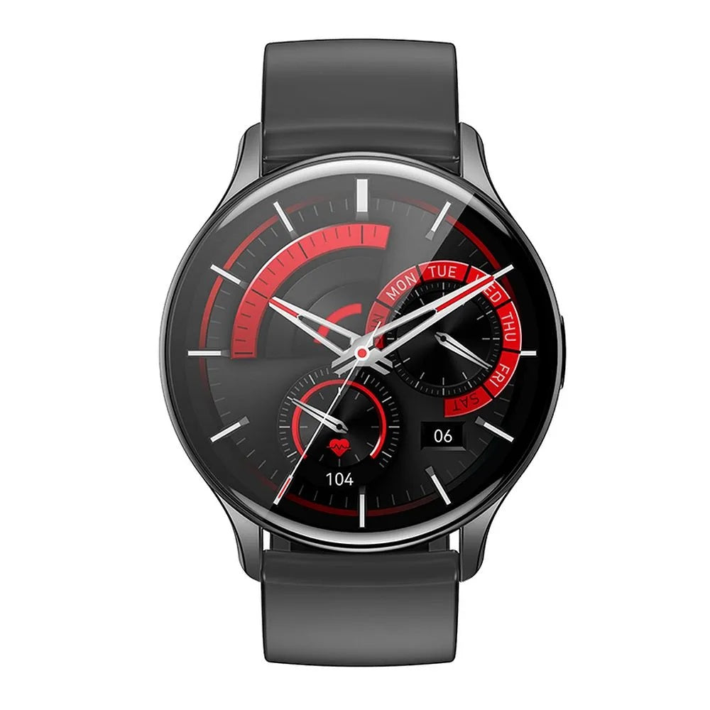 HOCO Y15 | Smartwatch με οθόνη Amoled 1.43″, μαύρο