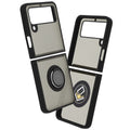 Glinth - Samsung Galaxy Z Flip3 5G - Black