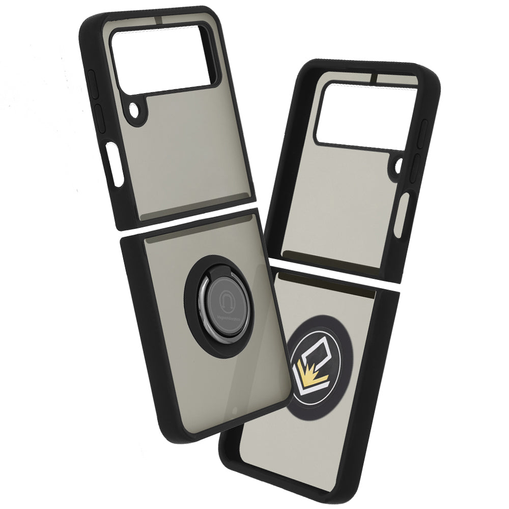 Glinth - Samsung Galaxy Z Flip3 5G - Black
