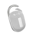 Hoco - Wireless Speaker Easy Joy Sports (HC17) - with Belt Holder - Grey