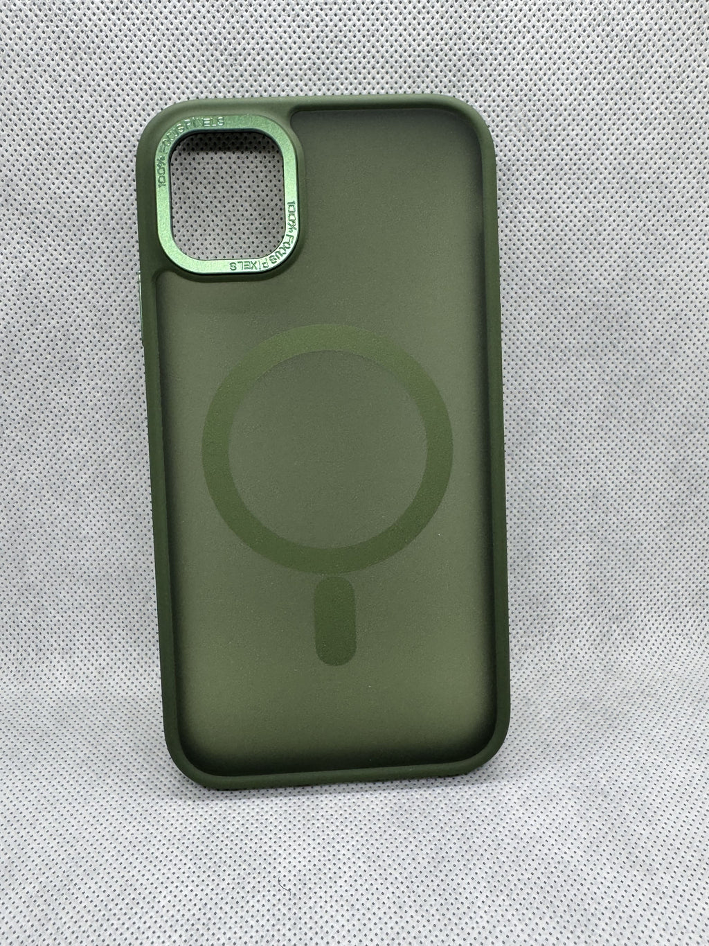 New Case με MagSafe Πράσινη
