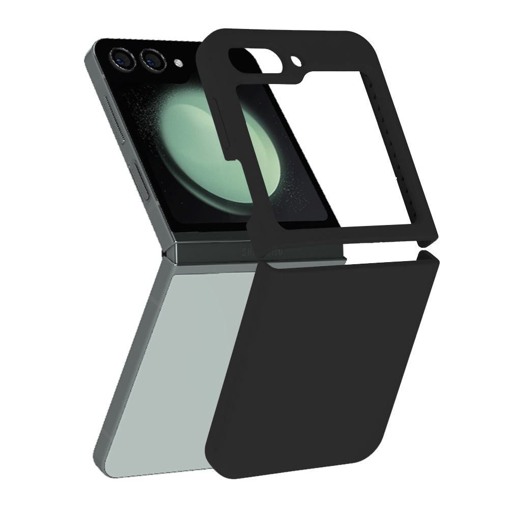 Soft Edge Silicone - Samsung Galaxy Z Flip5 - Black