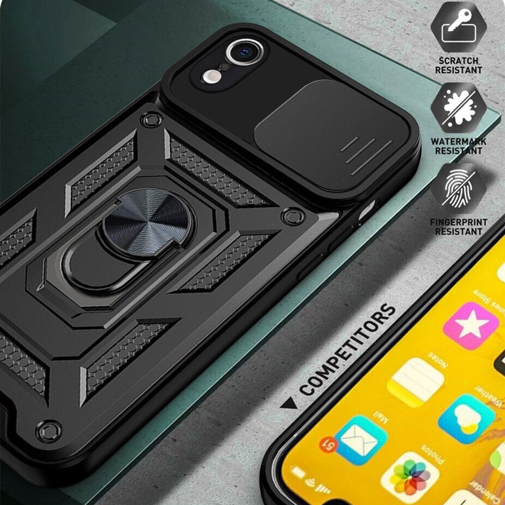 CamShield Series - iPhone XR - Black