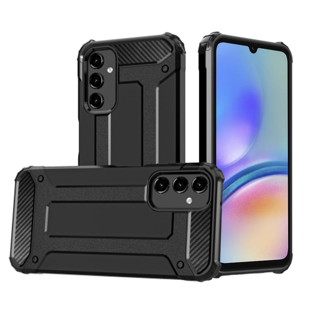 Techsuit Hybrid Armor - Samsung Galaxy A05s - Black