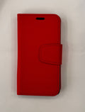 Universal θήκη book 4,5"-4,8"inches Red