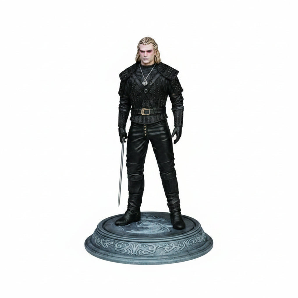 Dark Horse The Witcher (Netflix) - Transformed Geralt Statue (24cm) (3009-687)