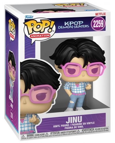 Funko POP! - KPOP Demon Hunters - JINU