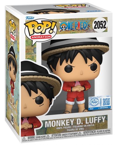 Funko POP! - One Piece - Monkey D. Luffy #2052
