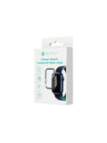 Bestsuit Case with HybridGlass for Apple Watch 10/11 46mm - black