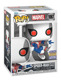 Funko Pop! Marvel Comics - Spider-Man (Bug-Eyes Armor) (Convention Limited Edition) #1067 Bobble-Head Vinyl Figure