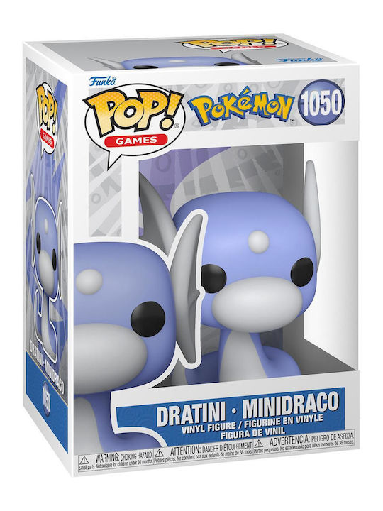 Funko Pop! Games: Pokemon - Dratini Minidraco #1050 Vinyl Figure