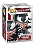 Funko Pop! Marvel Gamerverse: Spider-Man 2 - Venom #972 Bobble-Head Vinyl Figure