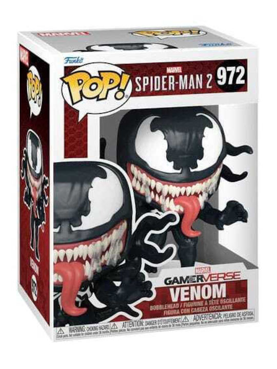 Funko Pop! Marvel Gamerverse: Spider-Man 2 - Venom #972 Bobble-Head Vinyl Figure