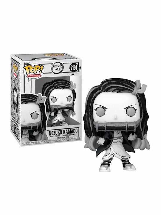 Funko Pop! Animation: Demon Slayer - Nezuko Kamado (Sumi-Ink) #2191 Vinyl Figure
