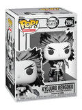 Funko Pop! Animation: Demon Slayer - Kyojuro Rengoku (Sumi-Ink) #2194 Vinyl Figure