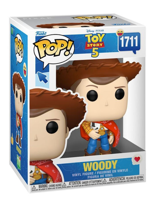 Funko Pop! Disney: Toy Story 5 - Woody #1711 Vinyl Figure
