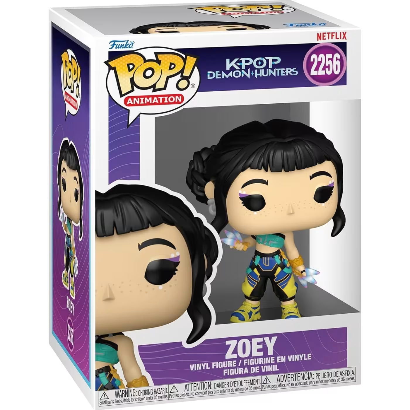 Funko POP! - KPOP Demon Hunters - Zoey