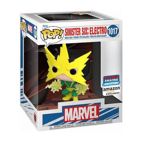 Funko Pop! Deluxe Marvel: Beyond Amazing - Sinister Six: Electro (Special Edition) #1017