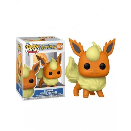 Funko Pop! Games: Pokemon Flareon Pyroli - Flamara #629 Vinyl Figure
