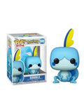 Funko Pop! Games: Pokemon Sobble Larmeleon Memmeleon #949 Vinyl Figure.