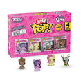 Funko Bitty Pop! 4-Pack: My Little Pony - Pinkie Pie, Rarity, Trixie, Derpy Vinyl Figures