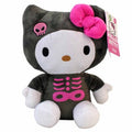 Hello Kitty Plush Skull