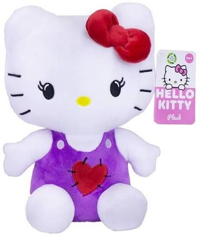 Hello Kitty Plush Heart