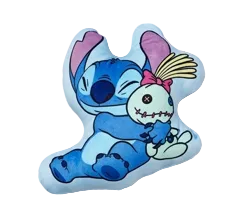 Lilo & Stitch plush cushion Sitting