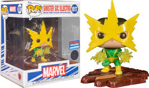 Funko Pop! Deluxe Marvel: Beyond Amazing - Sinister Six: Electro (Special Edition) #1017