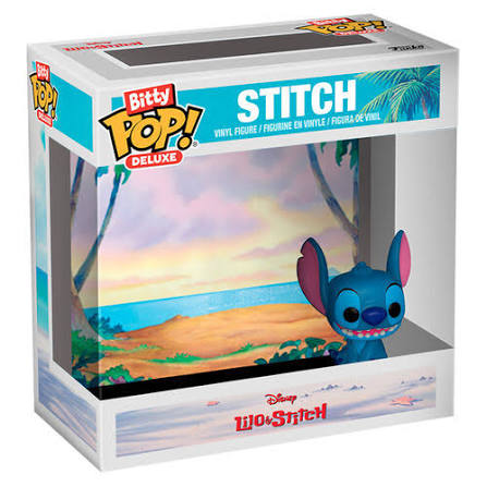 Funko Pop! Bitty Pop Deluxe: Lilo & Stitch - Stitch Vinyl Figure