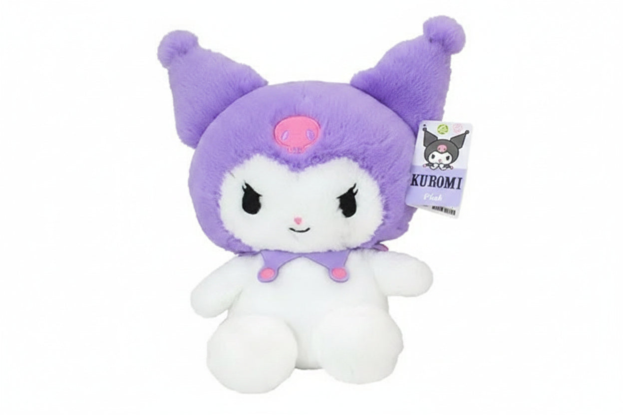 Hello Kitty Plush Kuromi Fluffy Purple