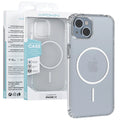 Case Apokin Transparent MagSafe Basic for iPhone 15