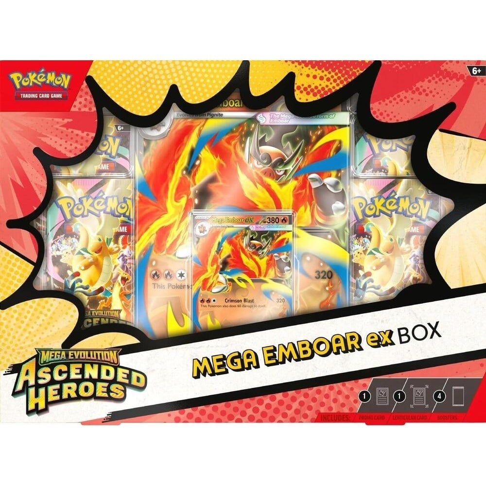 Pokemon TCG: ME2.5 Ascended Heroes ex Box (POK103131)