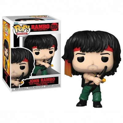 Funko Pop! Movies: Rambo First Blood Part II - John Rambo (with Explosive Arrow) #2004 Vinyl