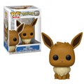 Funko Pop! Games: Pokemon Eevee Evoli Evoli #577 Vinyl Figure