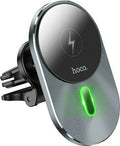Wireless car phone holdercompatible with Magsafe Hoco 15W air vent CA91 gray