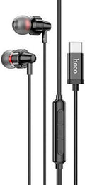 Hoco M90 Delight In-ear Handsfree με Βύσμα USB-C 1.2m - Black