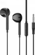 Hands Free Hoco DM6 Maya Earphones Stereo 3.5mm με Μικρόφωνο και Πλήκτρο Λειτουργίας Μαύρα