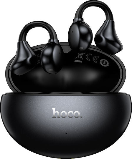 Hoco EA8 TWS Ασύρματα Ακουστικά Bluetooth 5.4 με App Support – Metal Black