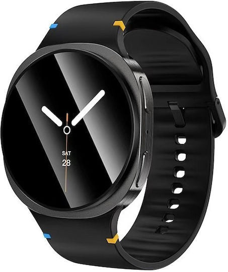 Hoco Y43 Smartwatch με Λειτουργία Κλήσης - Μαύρο