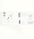 Hoco EW98 Wireless Headphones, AI+ Heart Rate Monitoring White