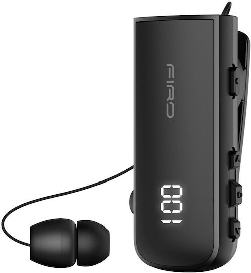 ΑΚΟΥΣΤΙΚΟ BLUETOOTH FIRO H16 ΜΑΥΡΟ